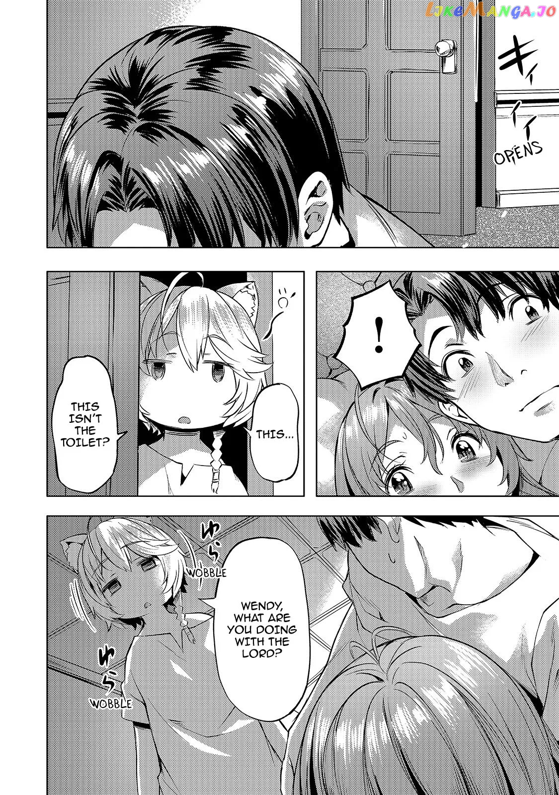 I Have A Slow Living In Different World (I Wish) chapter 17 - page 13