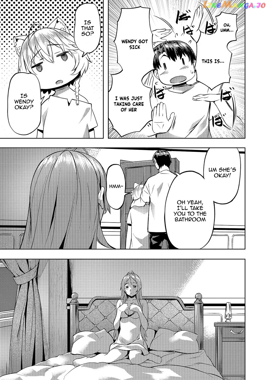 I Have A Slow Living In Different World (I Wish) chapter 17 - page 14