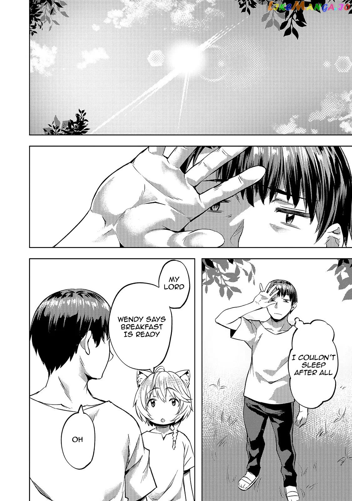 I Have A Slow Living In Different World (I Wish) chapter 17 - page 15