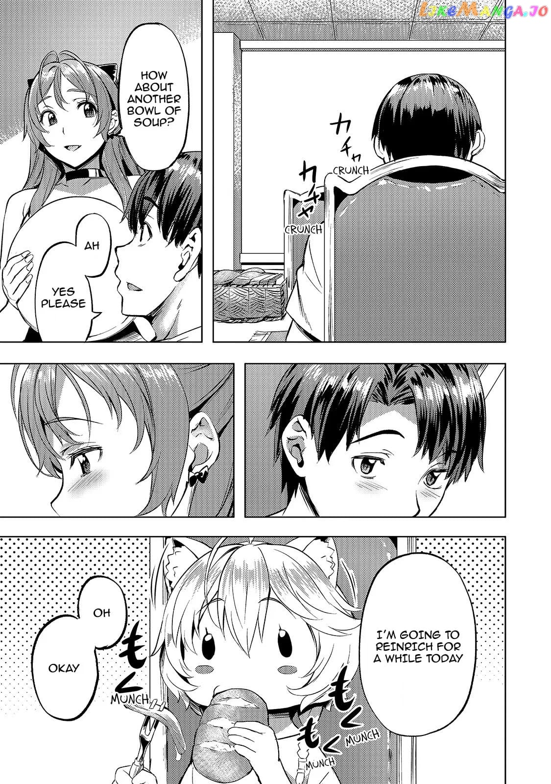 I Have A Slow Living In Different World (I Wish) chapter 17 - page 16