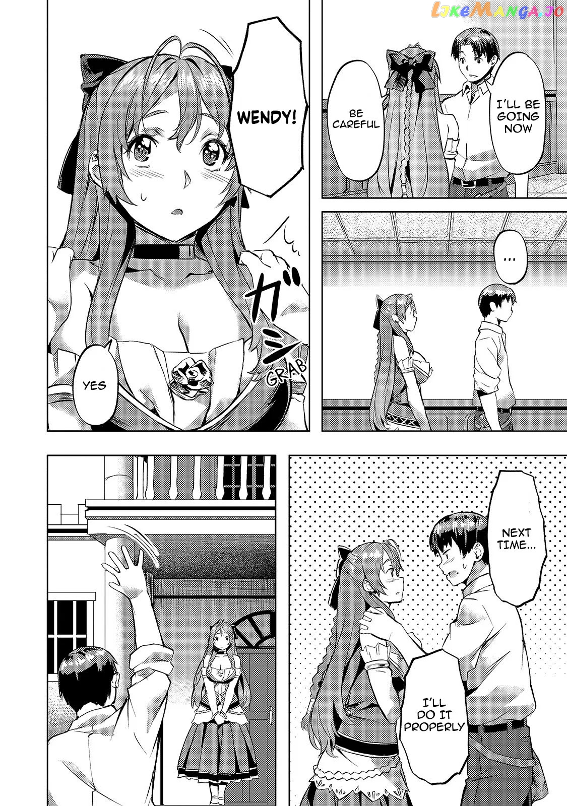 I Have A Slow Living In Different World (I Wish) chapter 17 - page 17