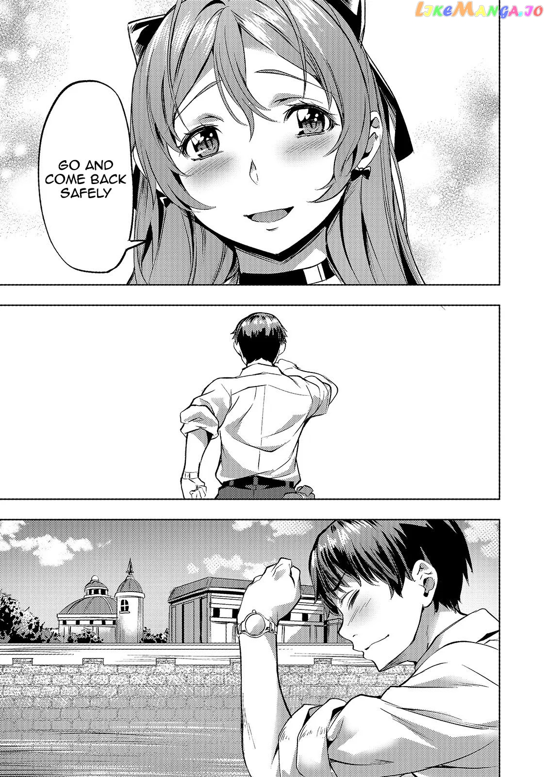 I Have A Slow Living In Different World (I Wish) chapter 17 - page 18