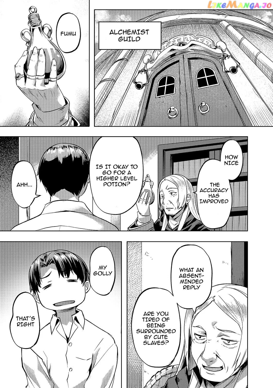 I Have A Slow Living In Different World (I Wish) chapter 17 - page 19