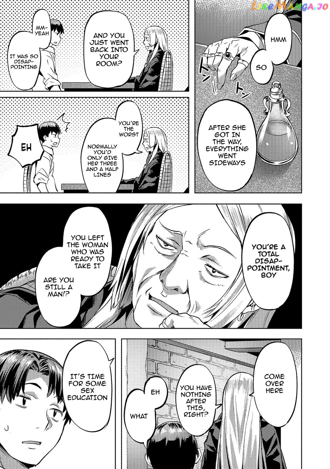 I Have A Slow Living In Different World (I Wish) chapter 17 - page 20