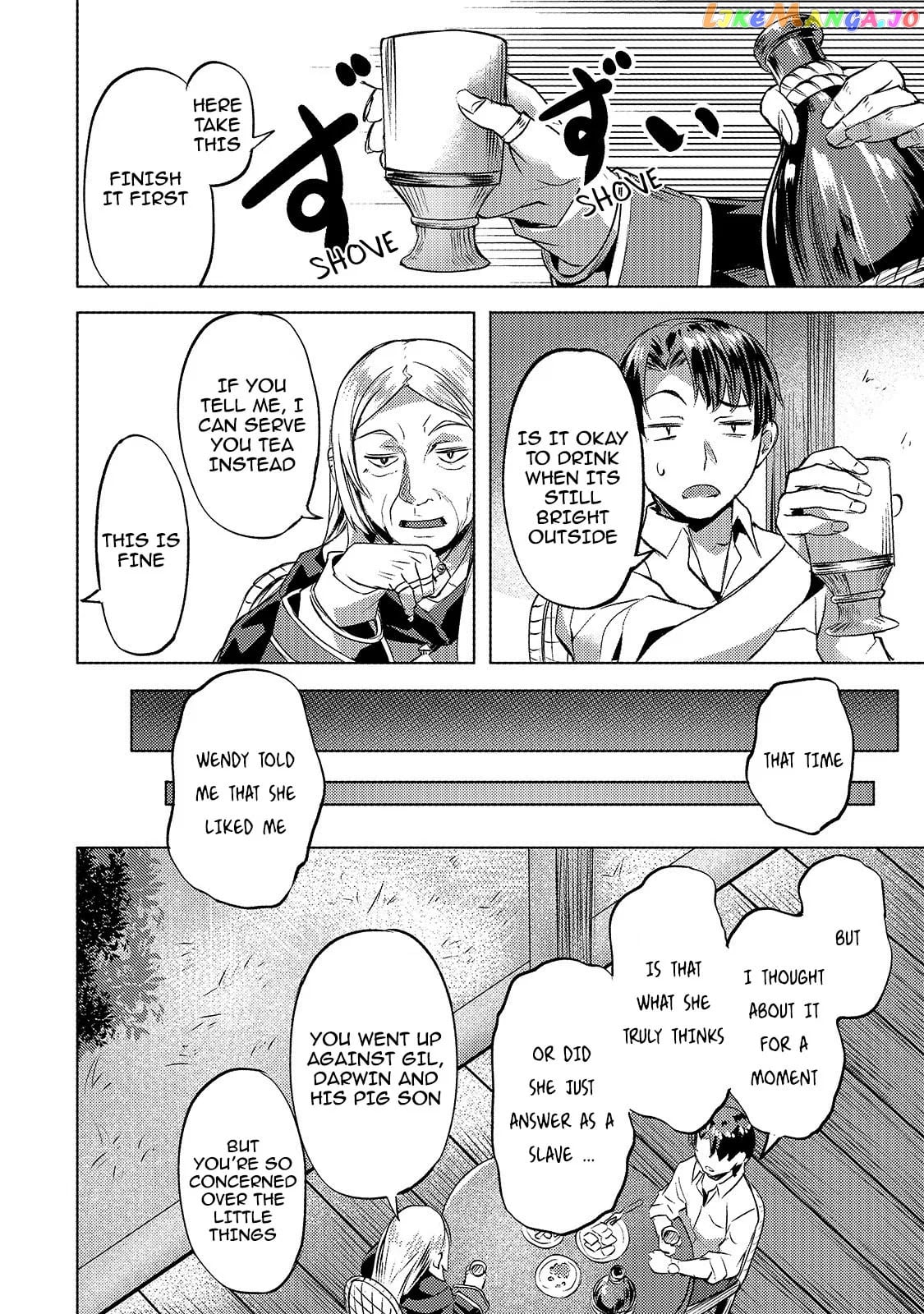 I Have A Slow Living In Different World (I Wish) chapter 17 - page 21