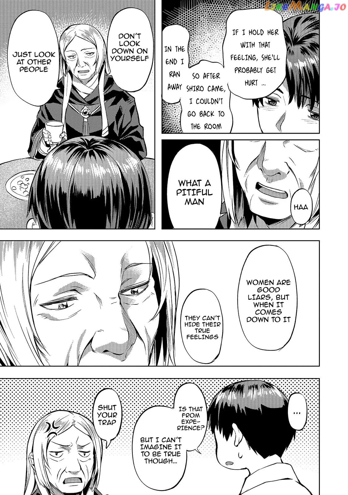 I Have A Slow Living In Different World (I Wish) chapter 17 - page 22