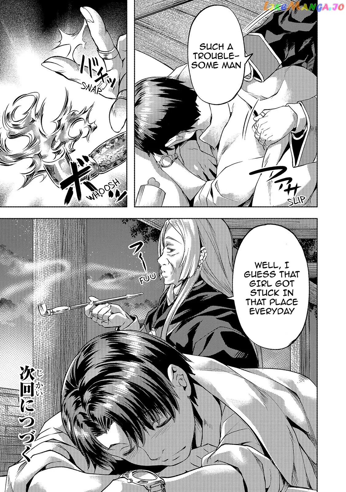 I Have A Slow Living In Different World (I Wish) chapter 17 - page 24