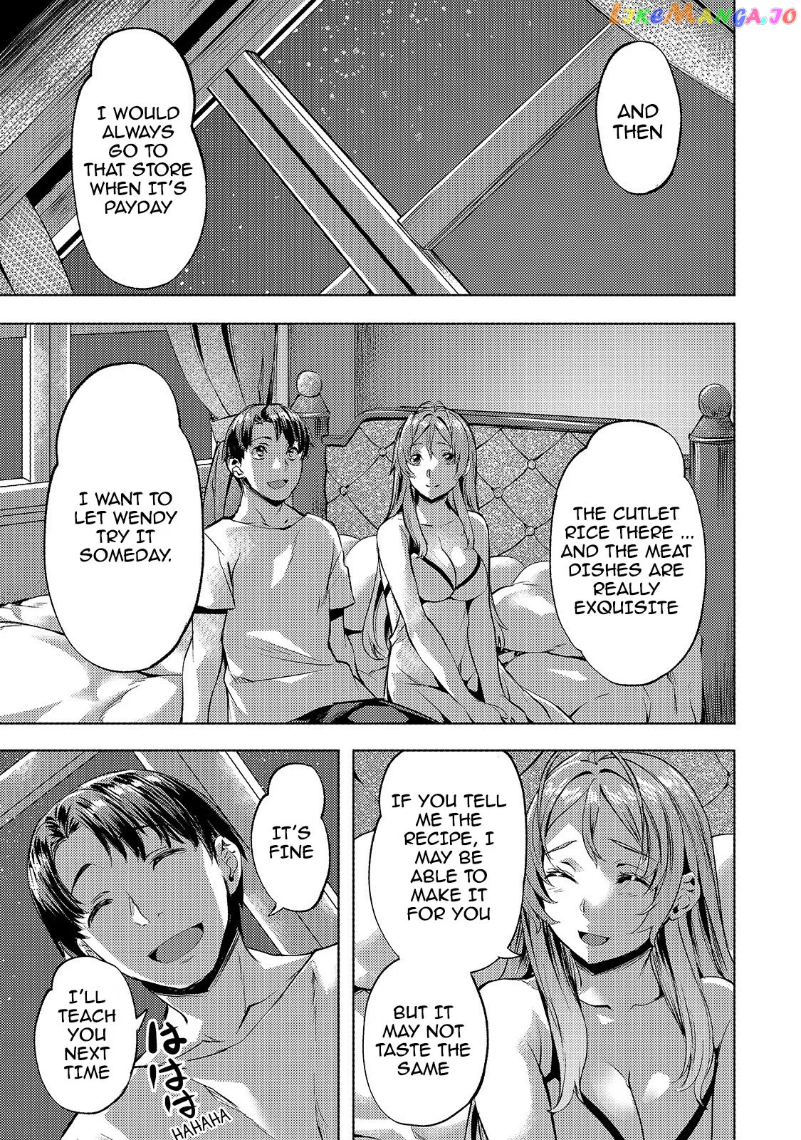 I Have A Slow Living In Different World (I Wish) chapter 17 - page 4
