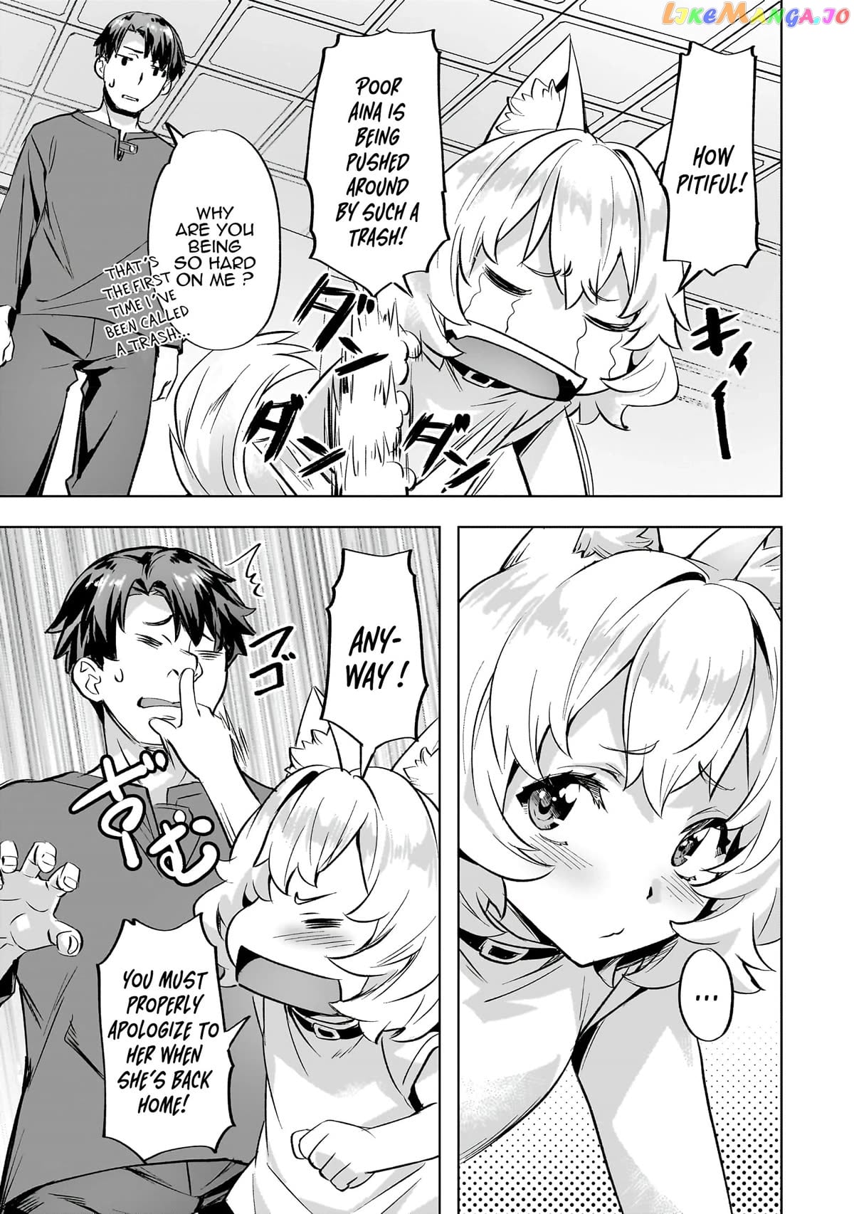 I Have A Slow Living In Different World (I Wish) chapter 36 - page 10