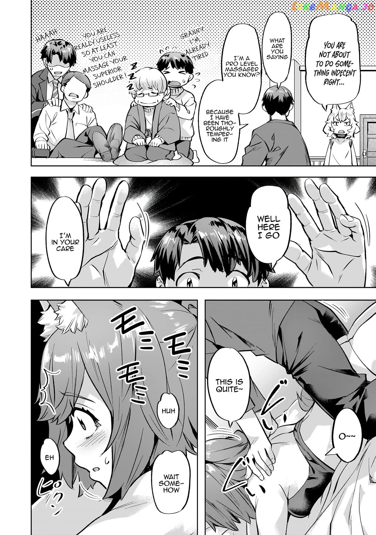 I Have A Slow Living In Different World (I Wish) chapter 36 - page 13