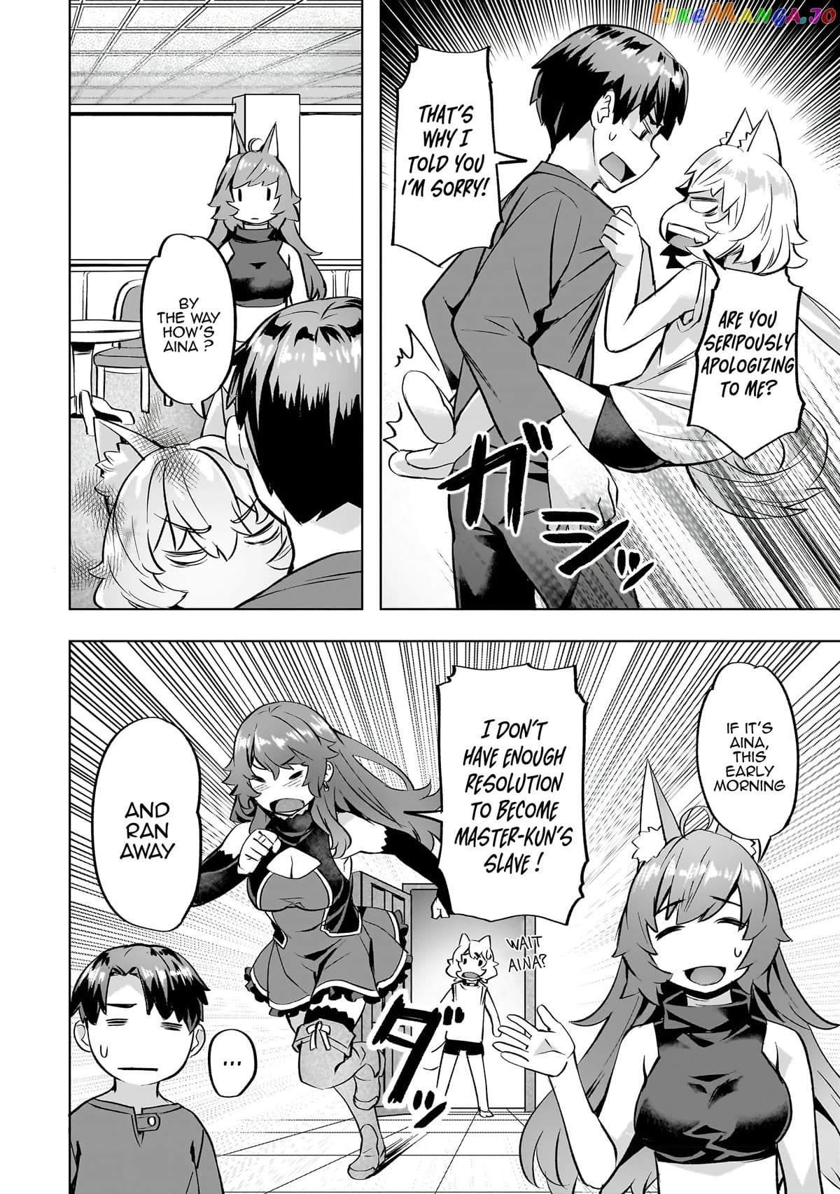 I Have A Slow Living In Different World (I Wish) chapter 36 - page 9