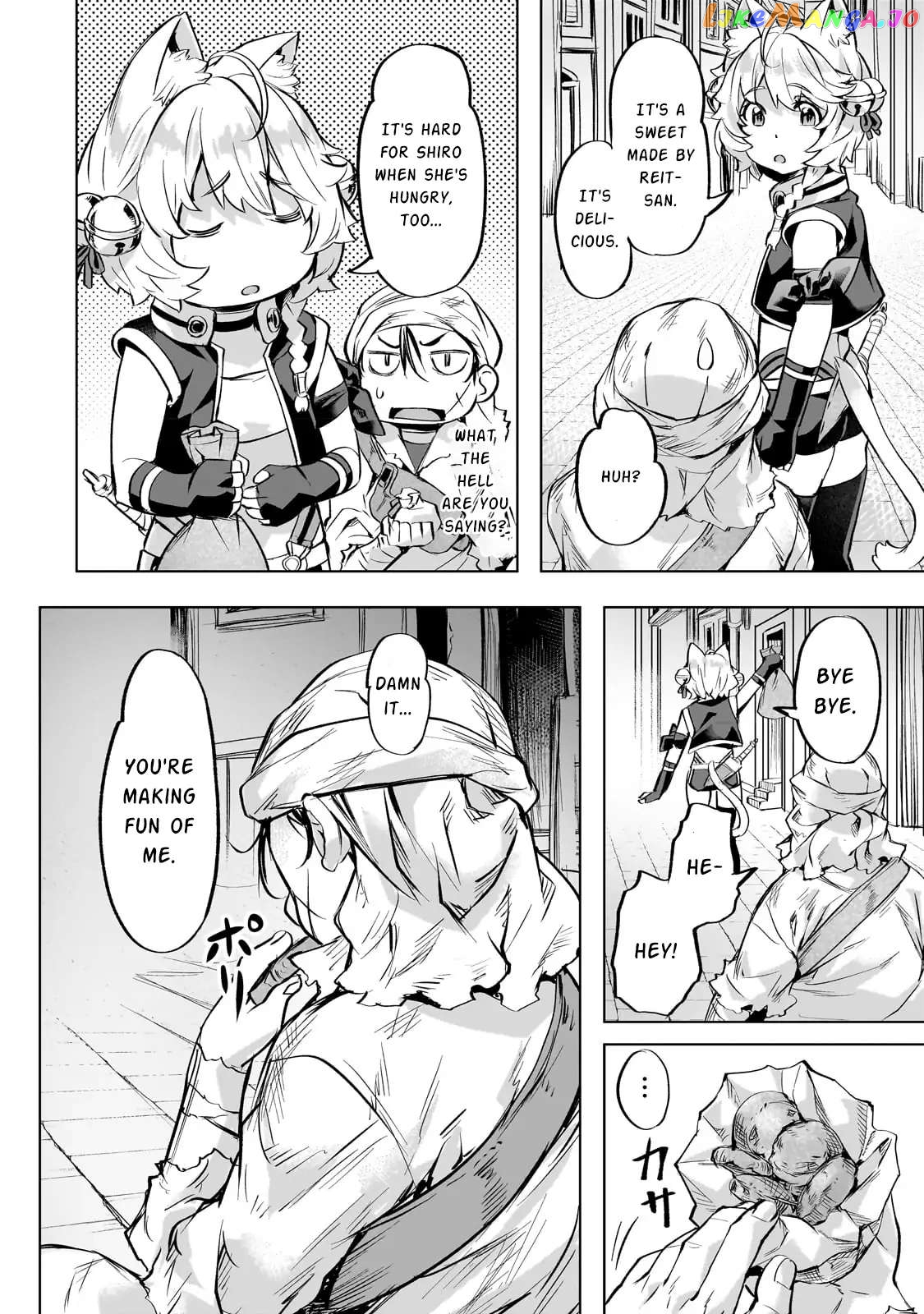 I Have A Slow Living In Different World (I Wish) chapter 37 - page 13