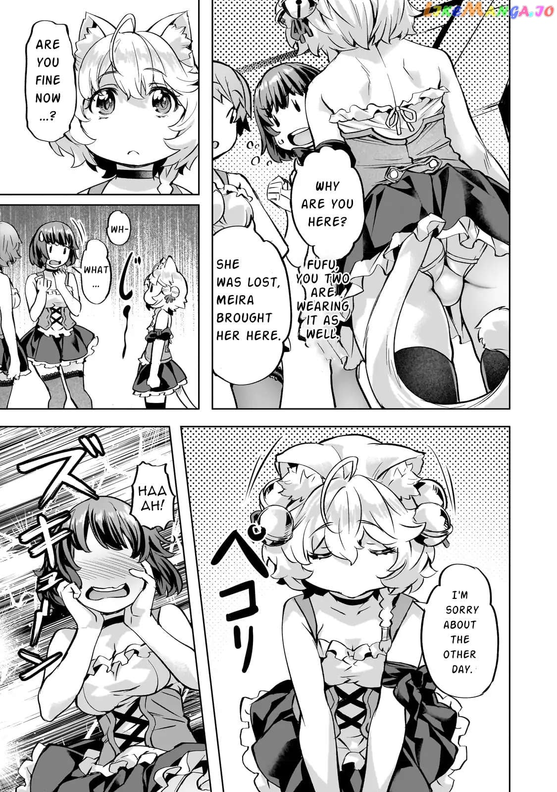 I Have A Slow Living In Different World (I Wish) chapter 37 - page 16