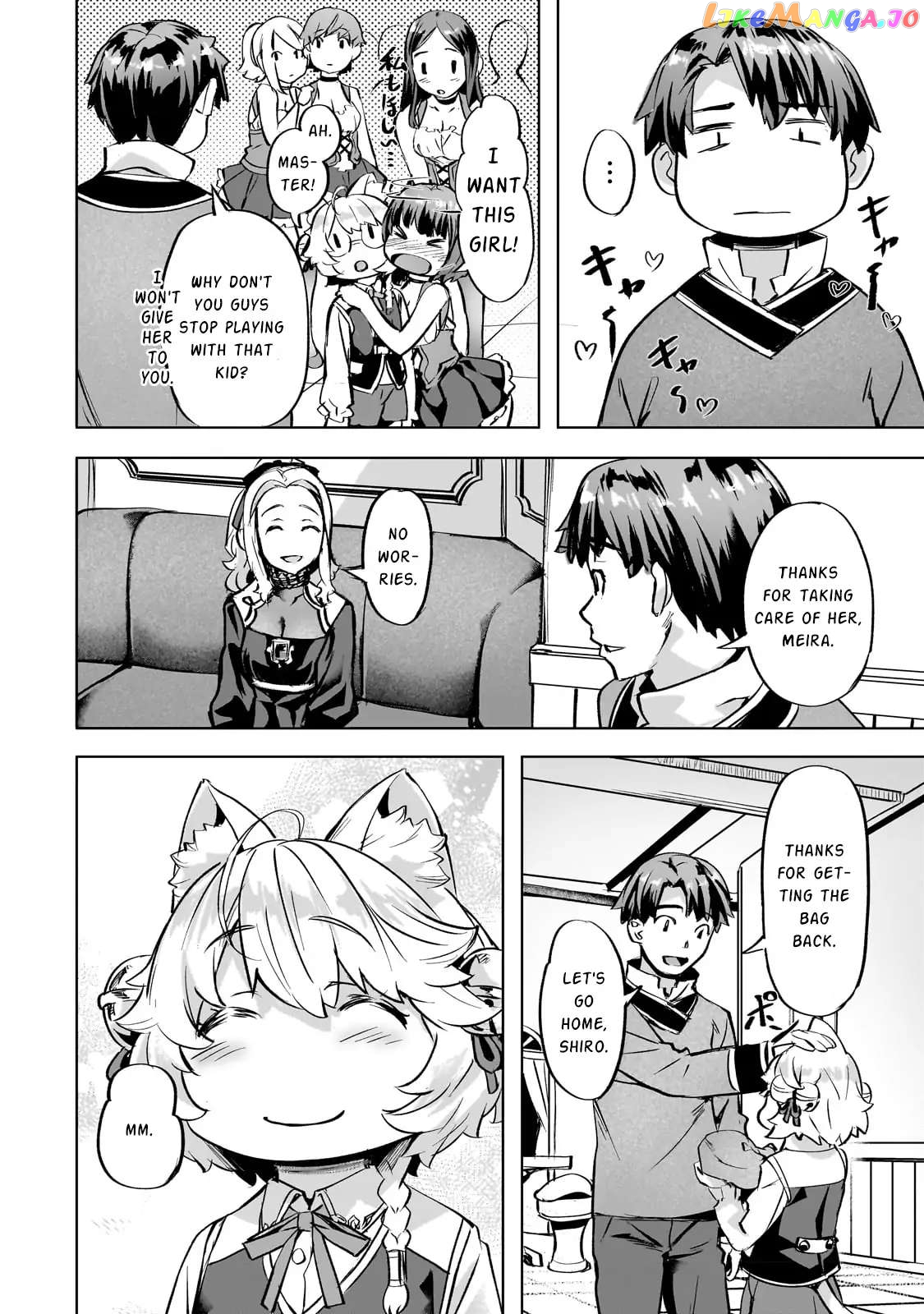 I Have A Slow Living In Different World (I Wish) chapter 37 - page 19