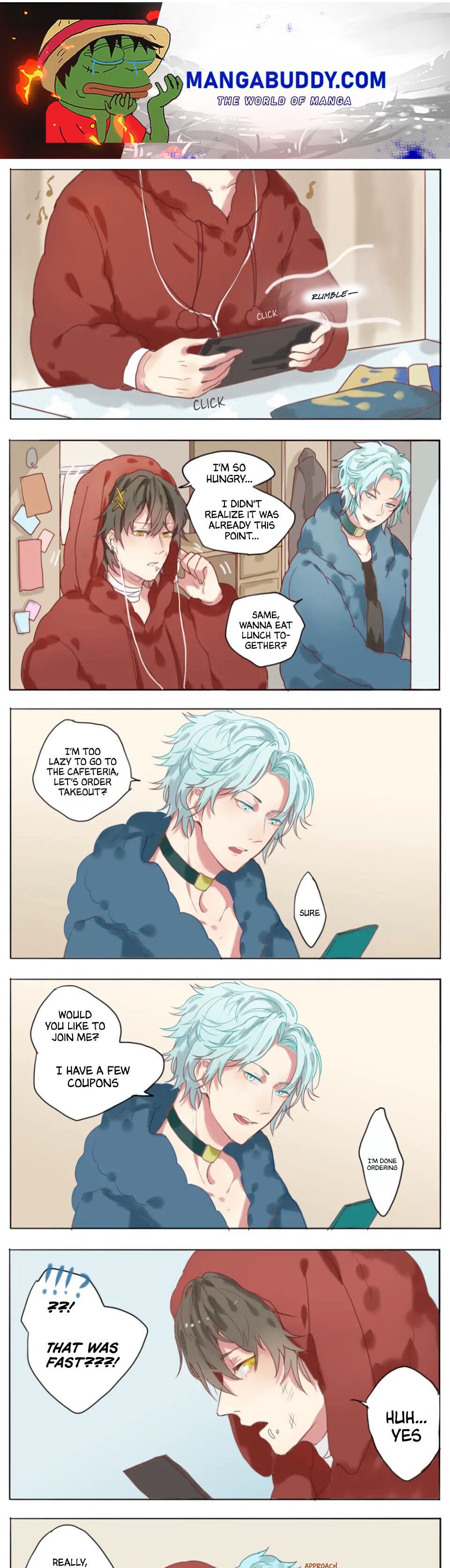 320F4 - Manhua Chapter 2 - page 1