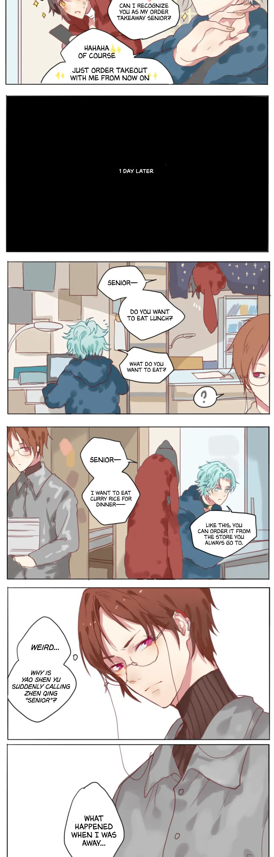 320F4 - Manhua Chapter 2 - page 3