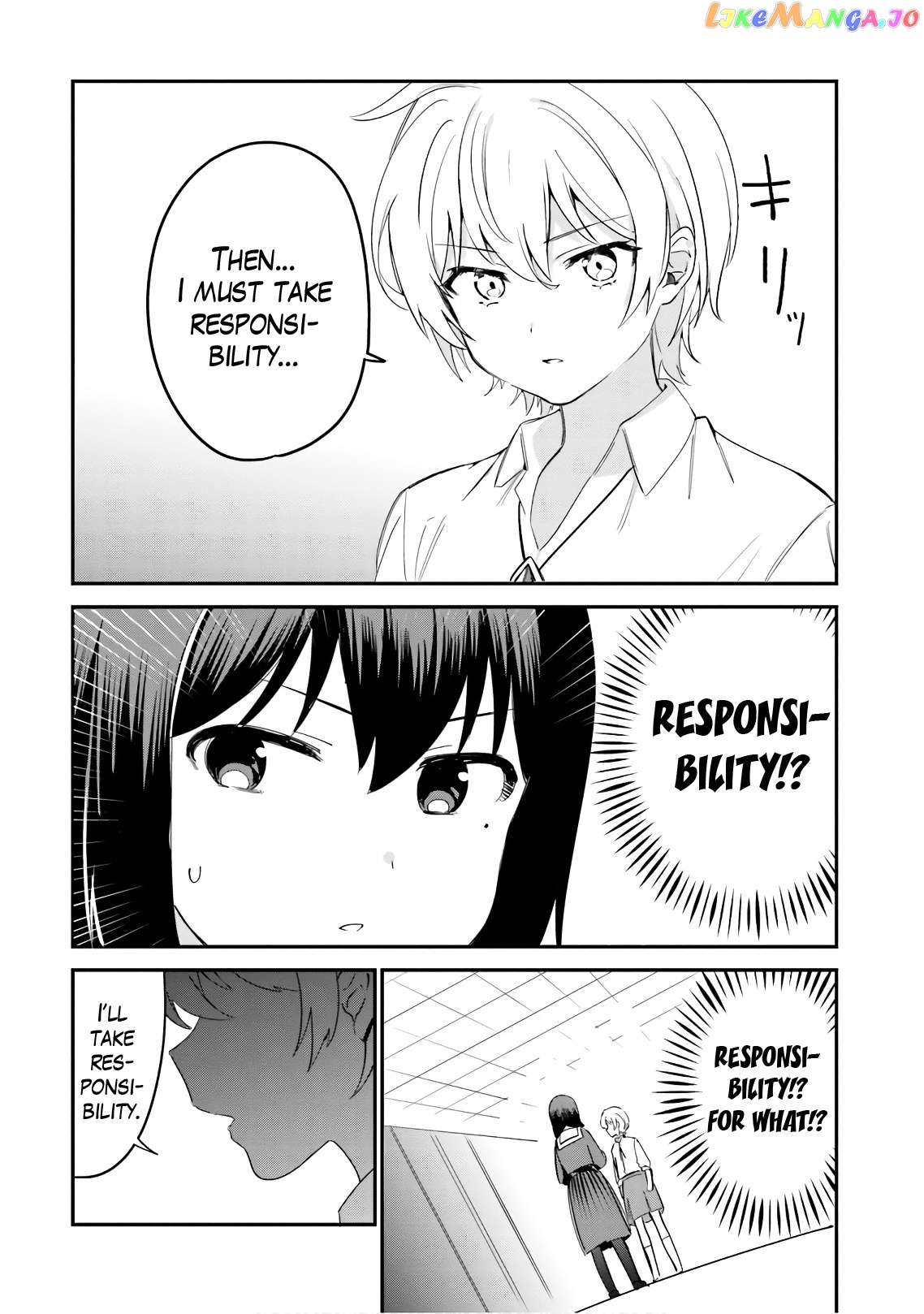 Sekai de Ichiban Oppai ga Suki! chapter 33.6 - page 13