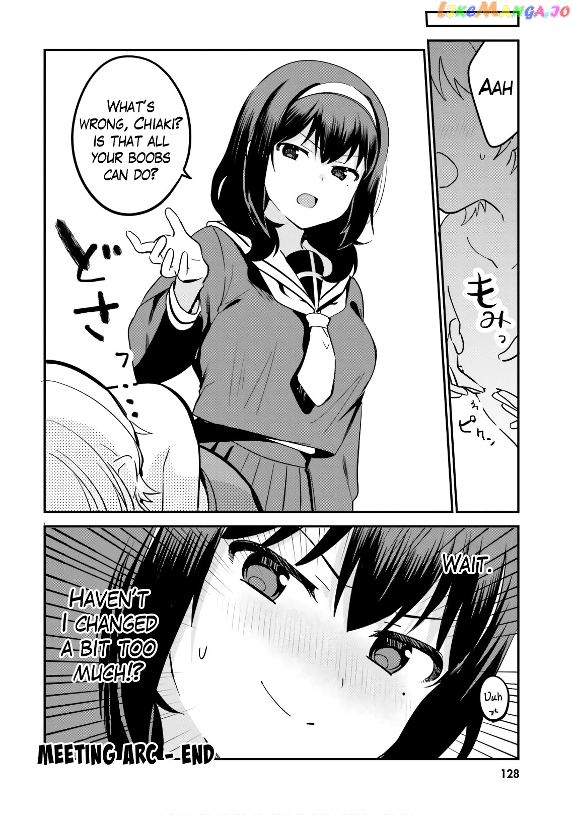 Sekai de Ichiban Oppai ga Suki! chapter 33.6 - page 18