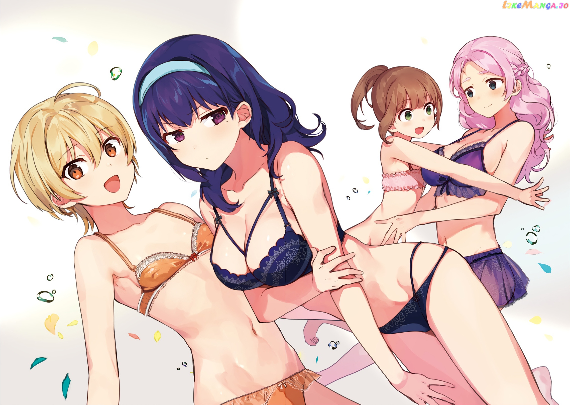 Sekai de Ichiban Oppai ga Suki! chapter 33.6 - page 3