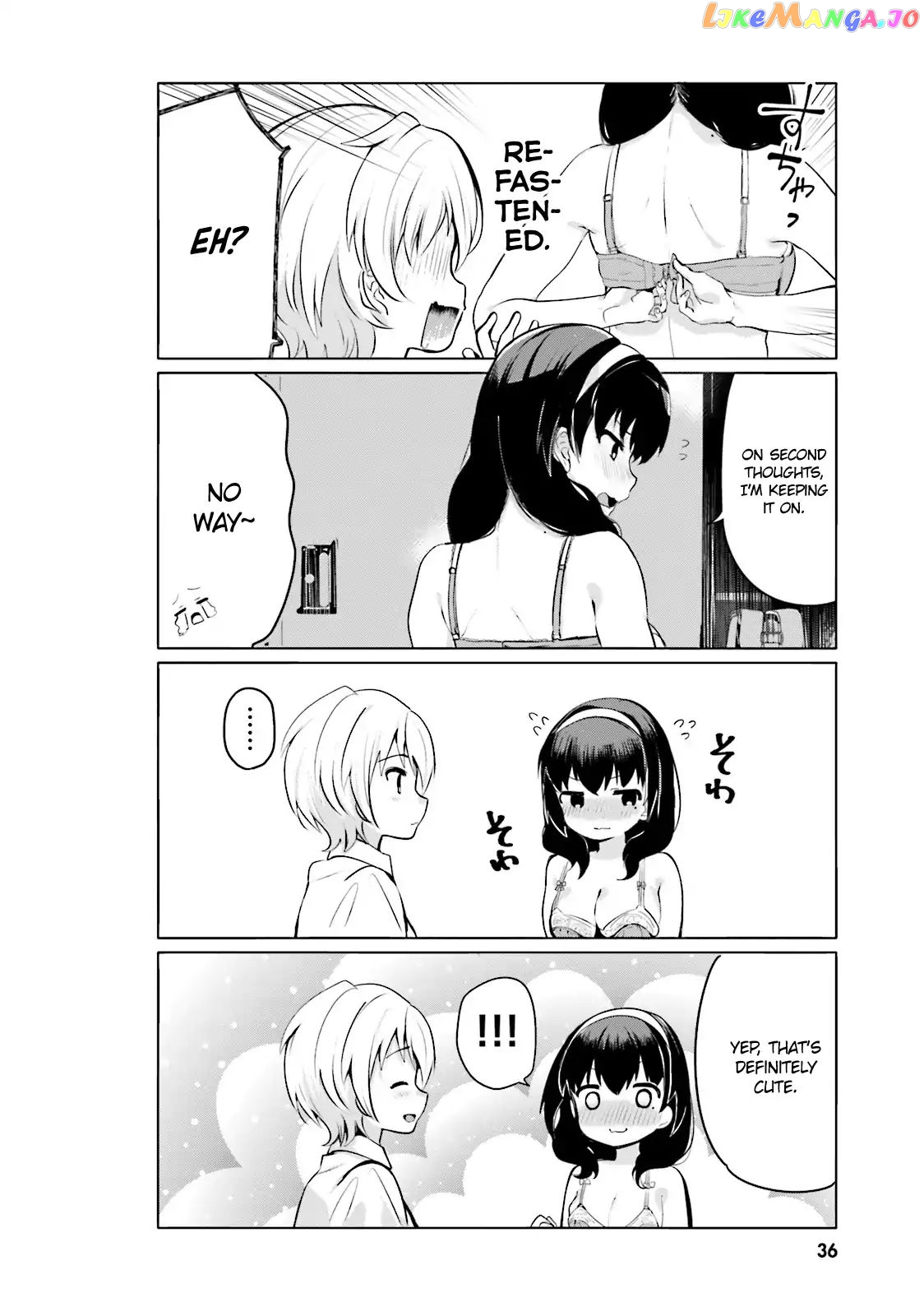 Sekai de Ichiban Oppai ga Suki! chapter 2 - page 10