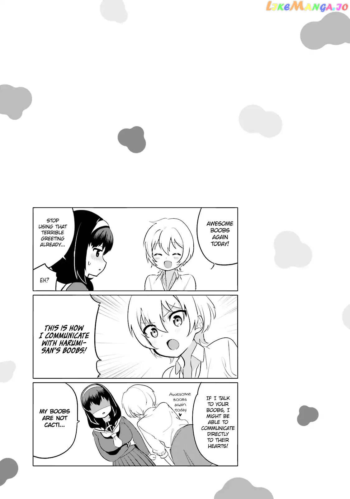 Sekai de Ichiban Oppai ga Suki! chapter 2 - page 11