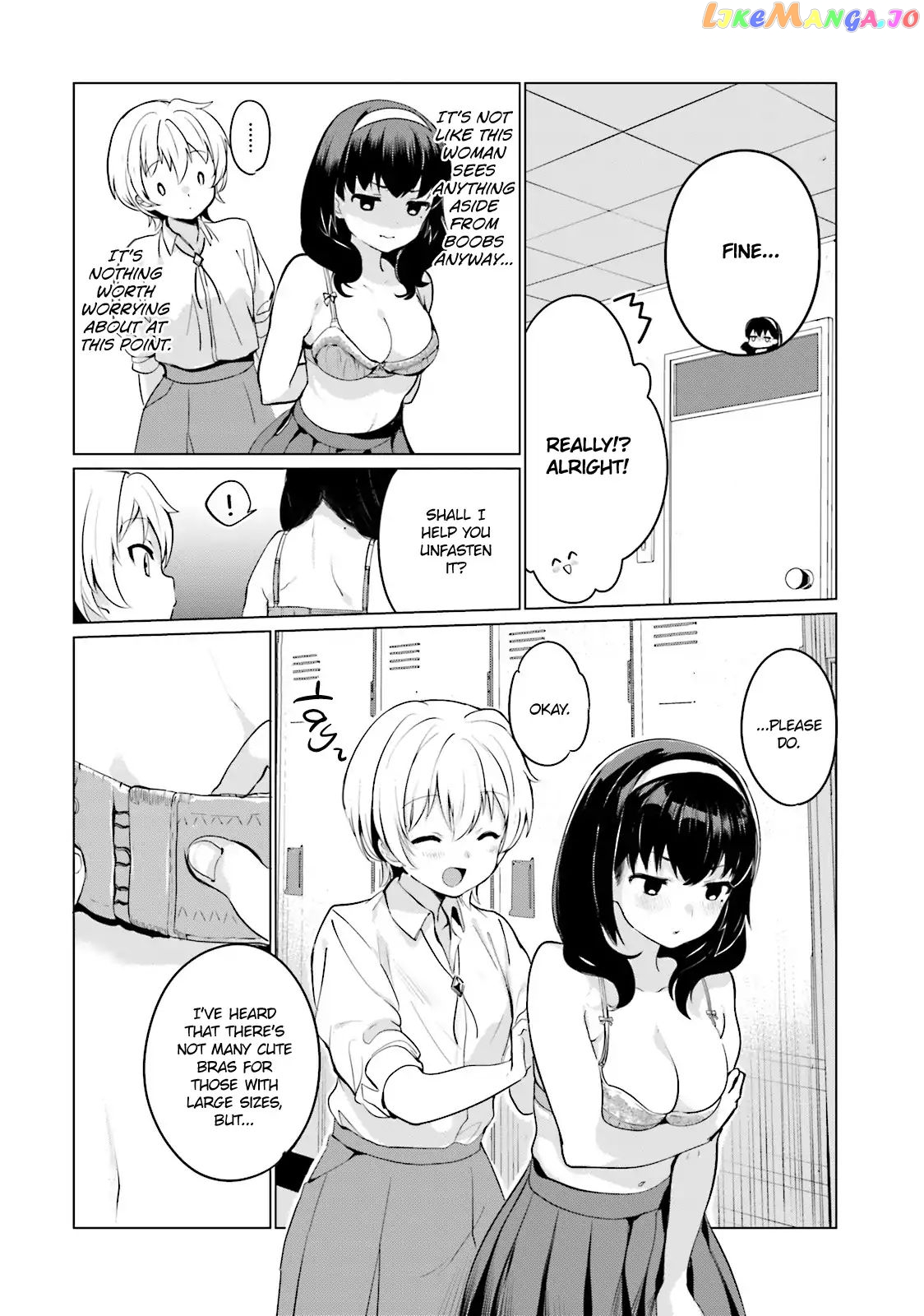 Sekai de Ichiban Oppai ga Suki! chapter 2 - page 8