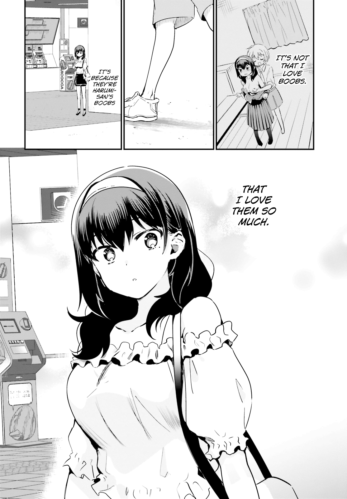Sekai de Ichiban Oppai ga Suki! chapter 34 - page 10