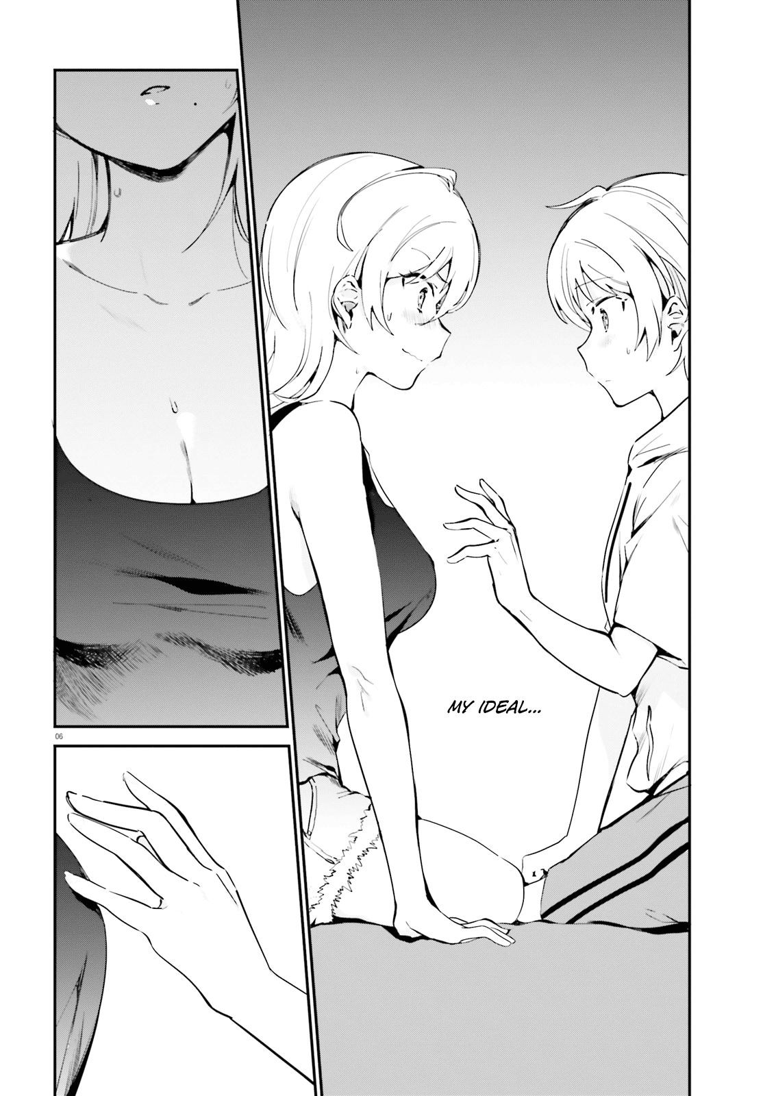 Sekai de Ichiban Oppai ga Suki! chapter 34 - page 6
