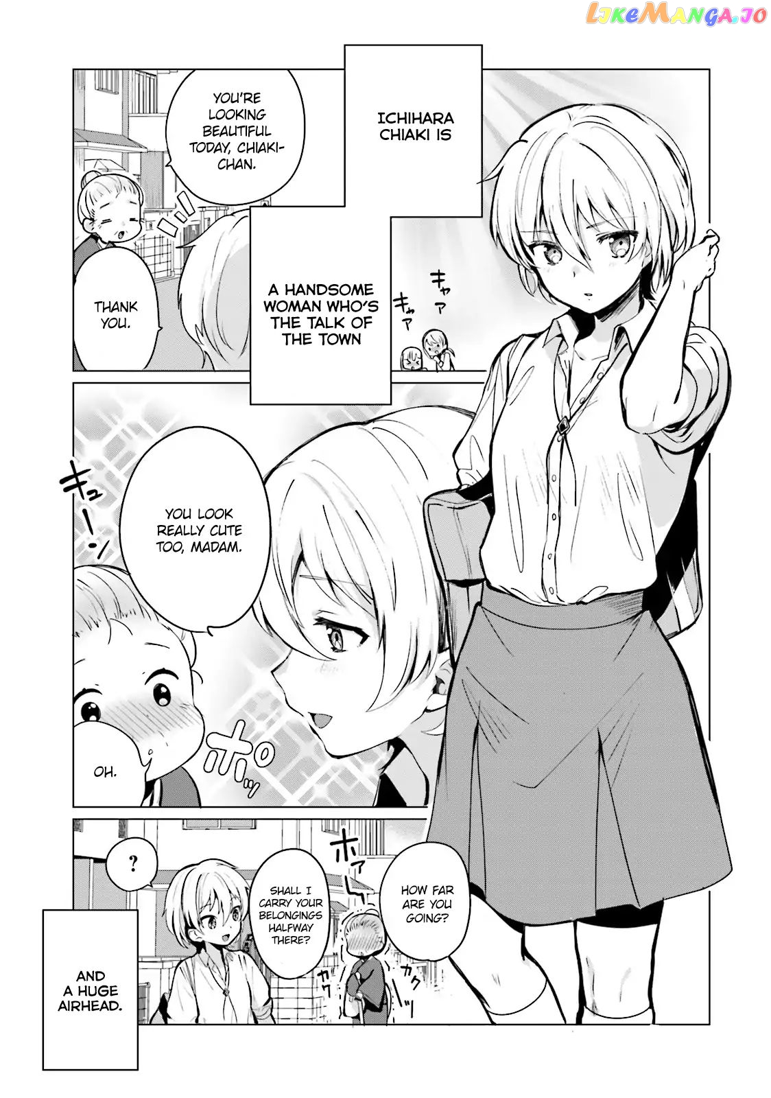 Sekai de Ichiban Oppai ga Suki! chapter 3 - page 1