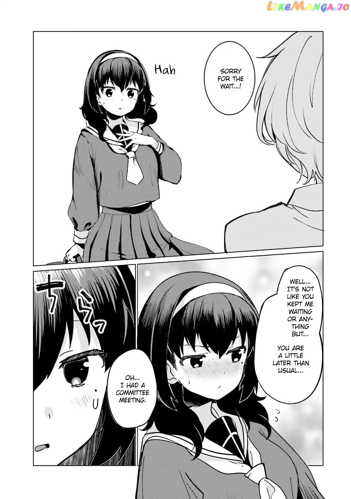 Sekai de Ichiban Oppai ga Suki! chapter 3 - page 9