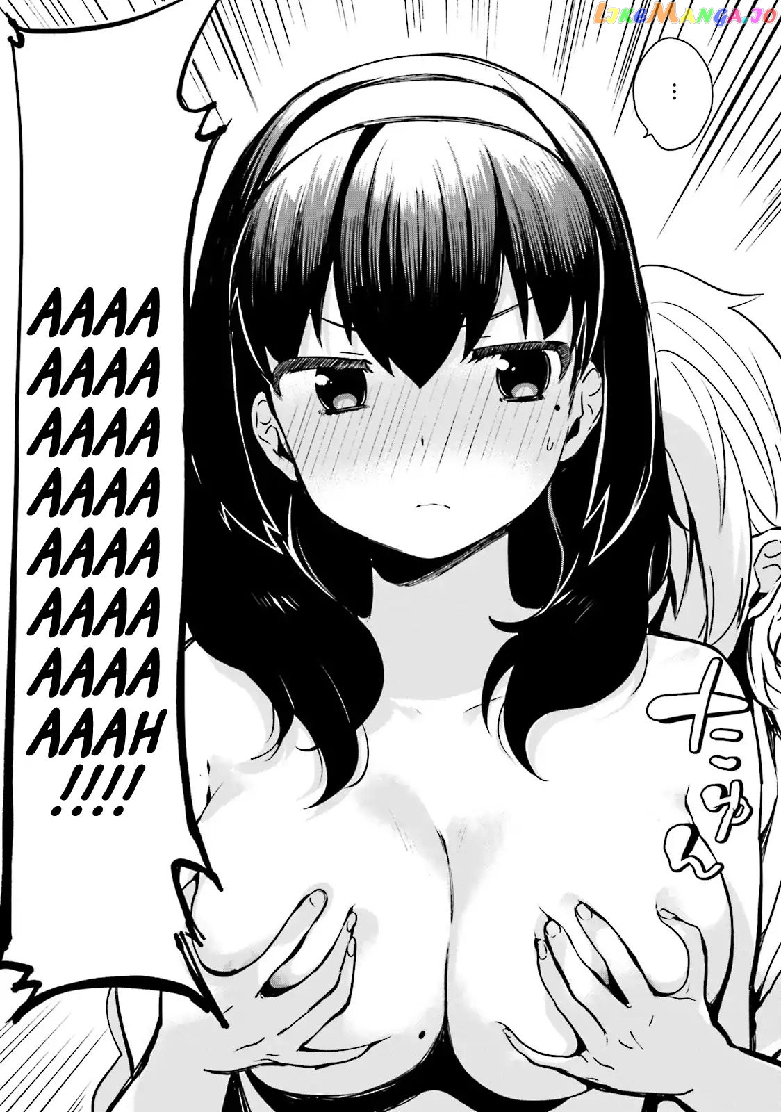 Sekai de Ichiban Oppai ga Suki! chapter 4 - page 2