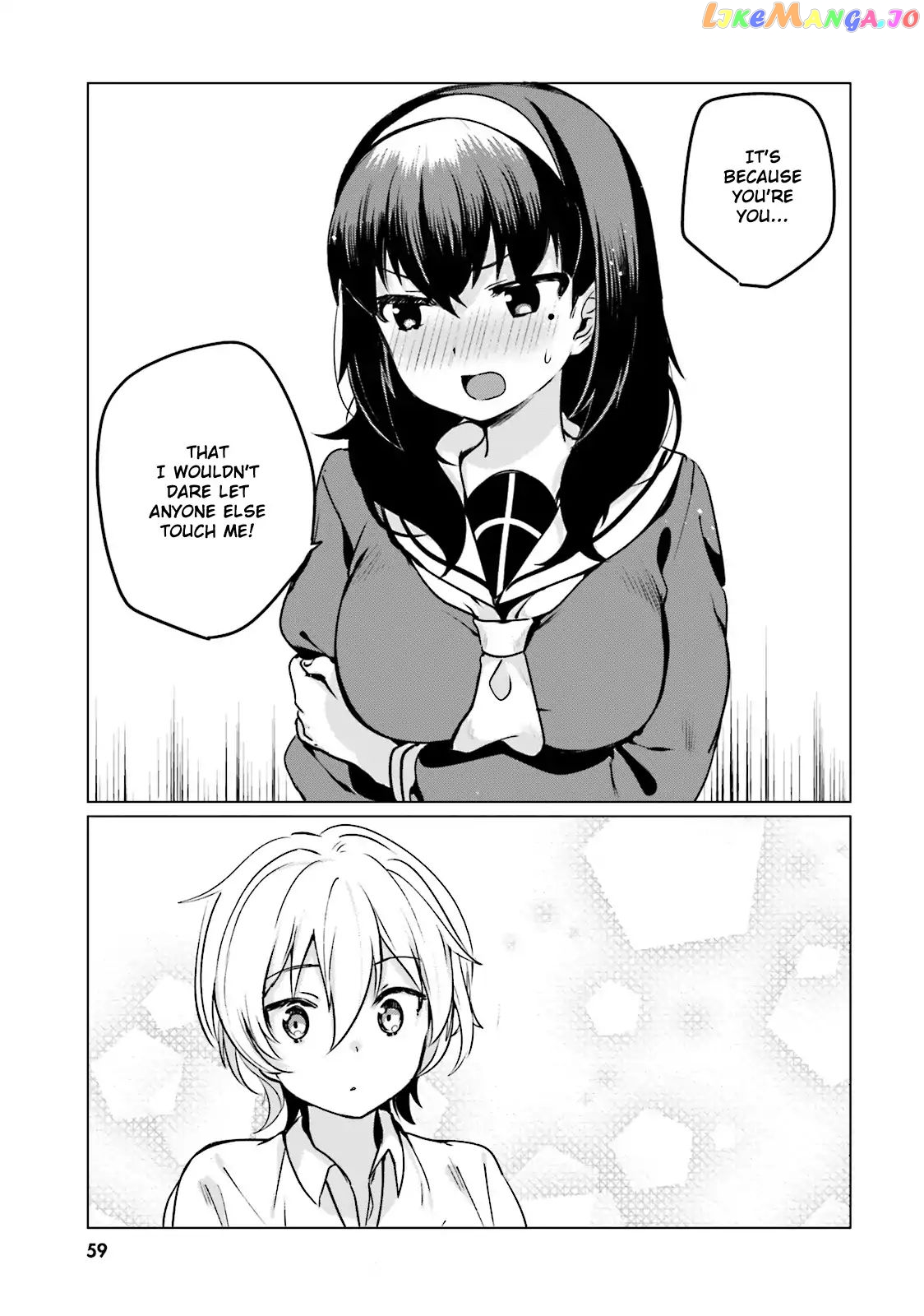 Sekai de Ichiban Oppai ga Suki! chapter 4 - page 9