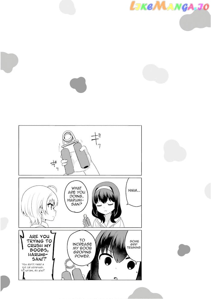Sekai de Ichiban Oppai ga Suki! chapter 35.7 - page 10