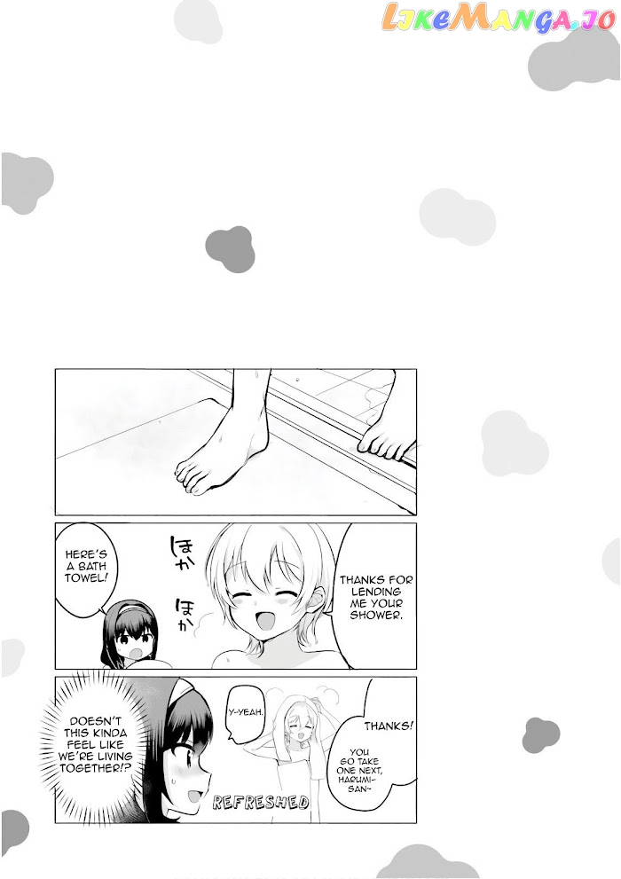Sekai de Ichiban Oppai ga Suki! chapter 35.7 - page 8