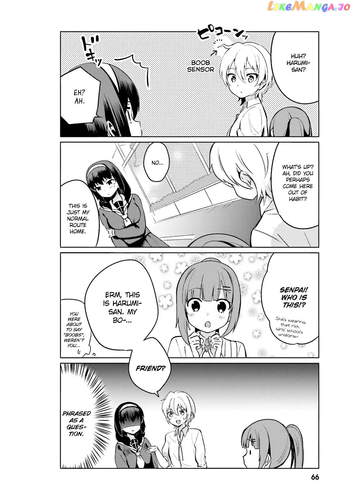 Sekai de Ichiban Oppai ga Suki! chapter 5 - page 4