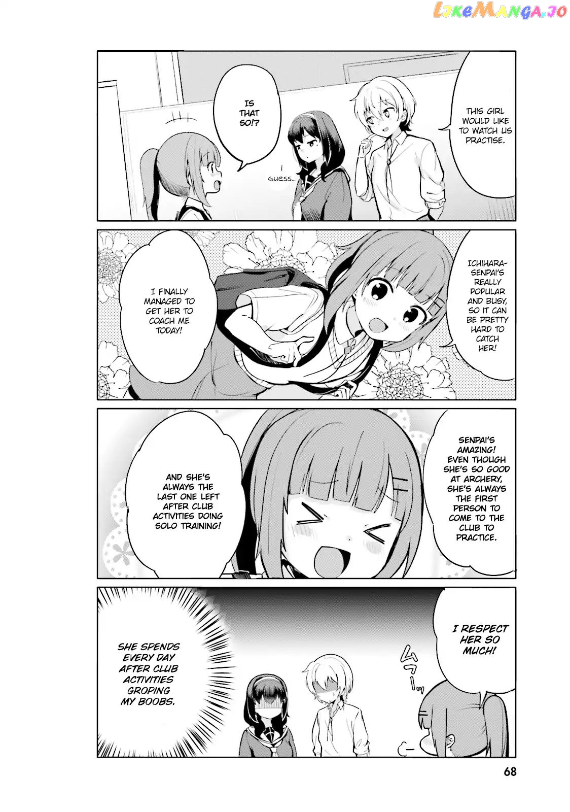 Sekai de Ichiban Oppai ga Suki! chapter 5 - page 6