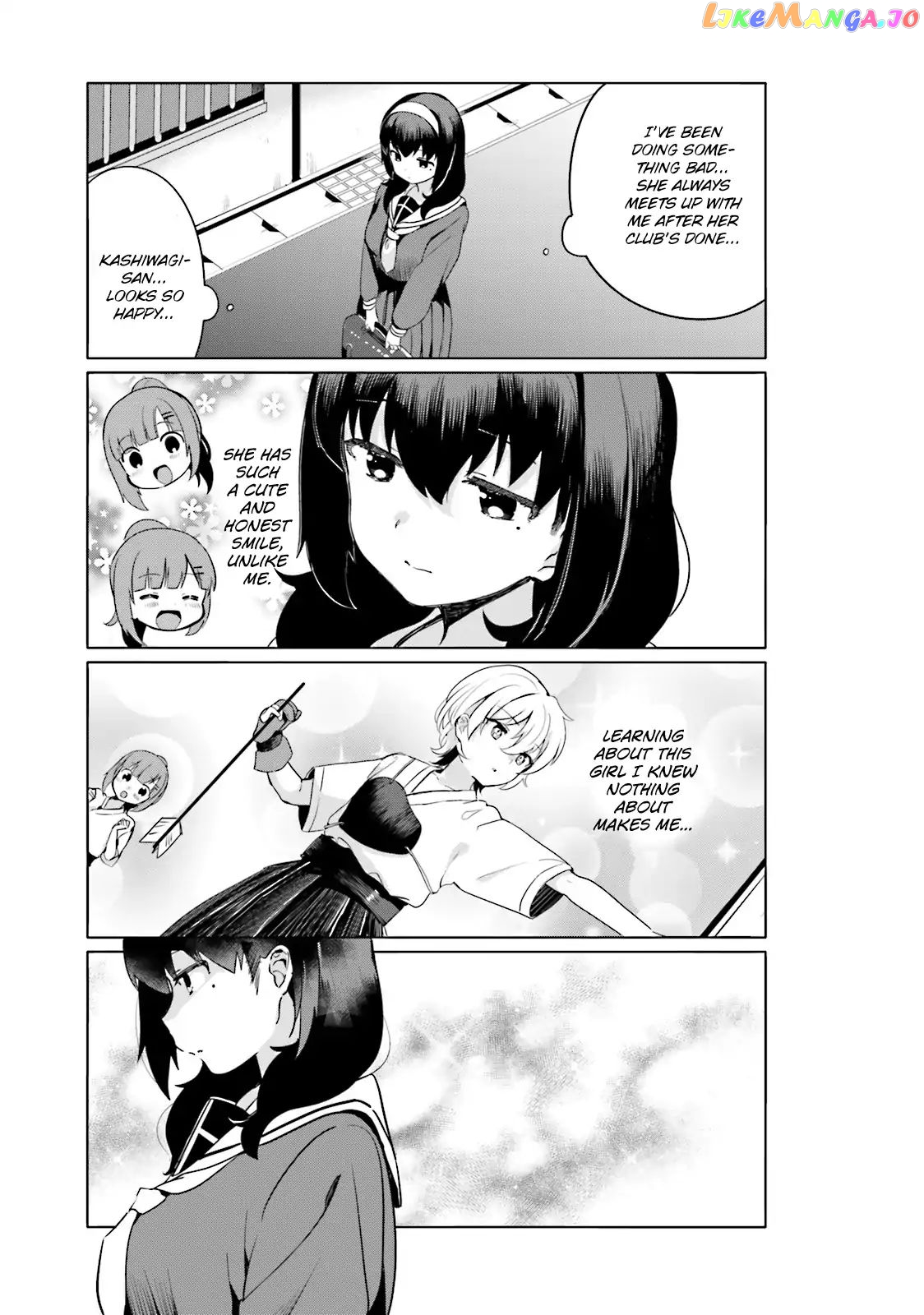Sekai de Ichiban Oppai ga Suki! chapter 5 - page 7