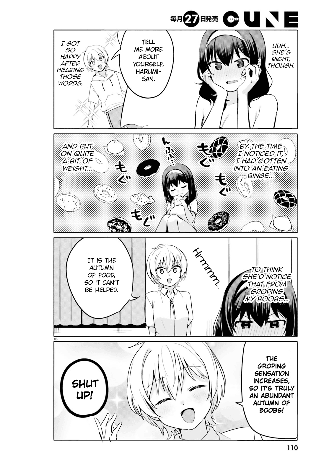Sekai de Ichiban Oppai ga Suki! chapter 36 - page 6