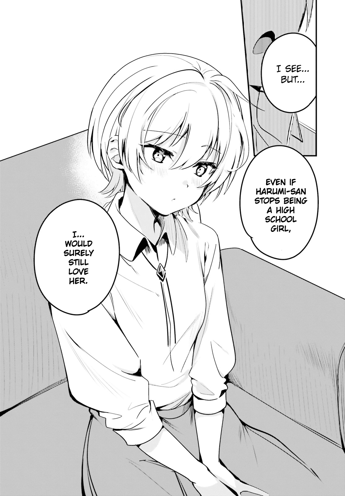 Sekai de Ichiban Oppai ga Suki! chapter 37 - page 8