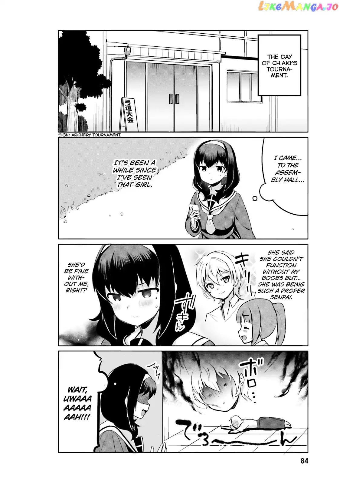 Sekai de Ichiban Oppai ga Suki! chapter 7 - page 1