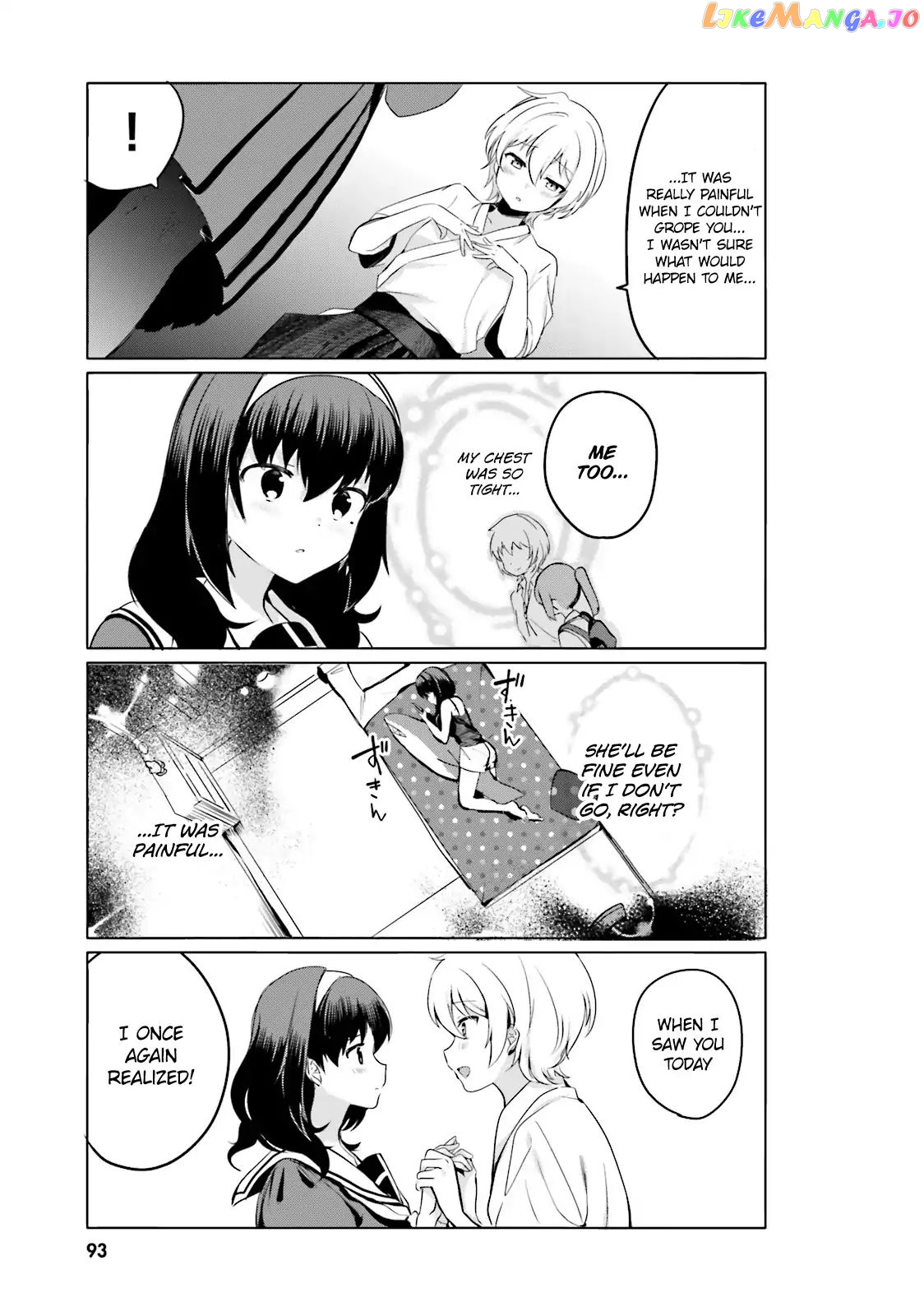Sekai de Ichiban Oppai ga Suki! chapter 7 - page 10