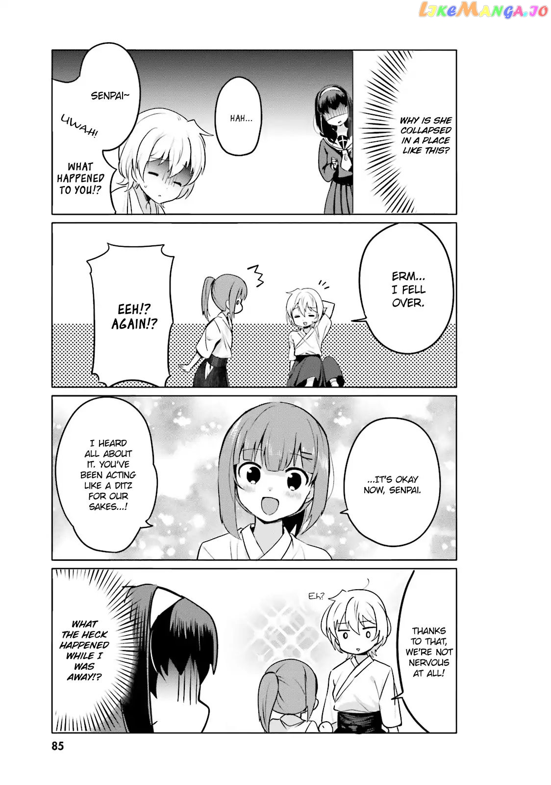 Sekai de Ichiban Oppai ga Suki! chapter 7 - page 2