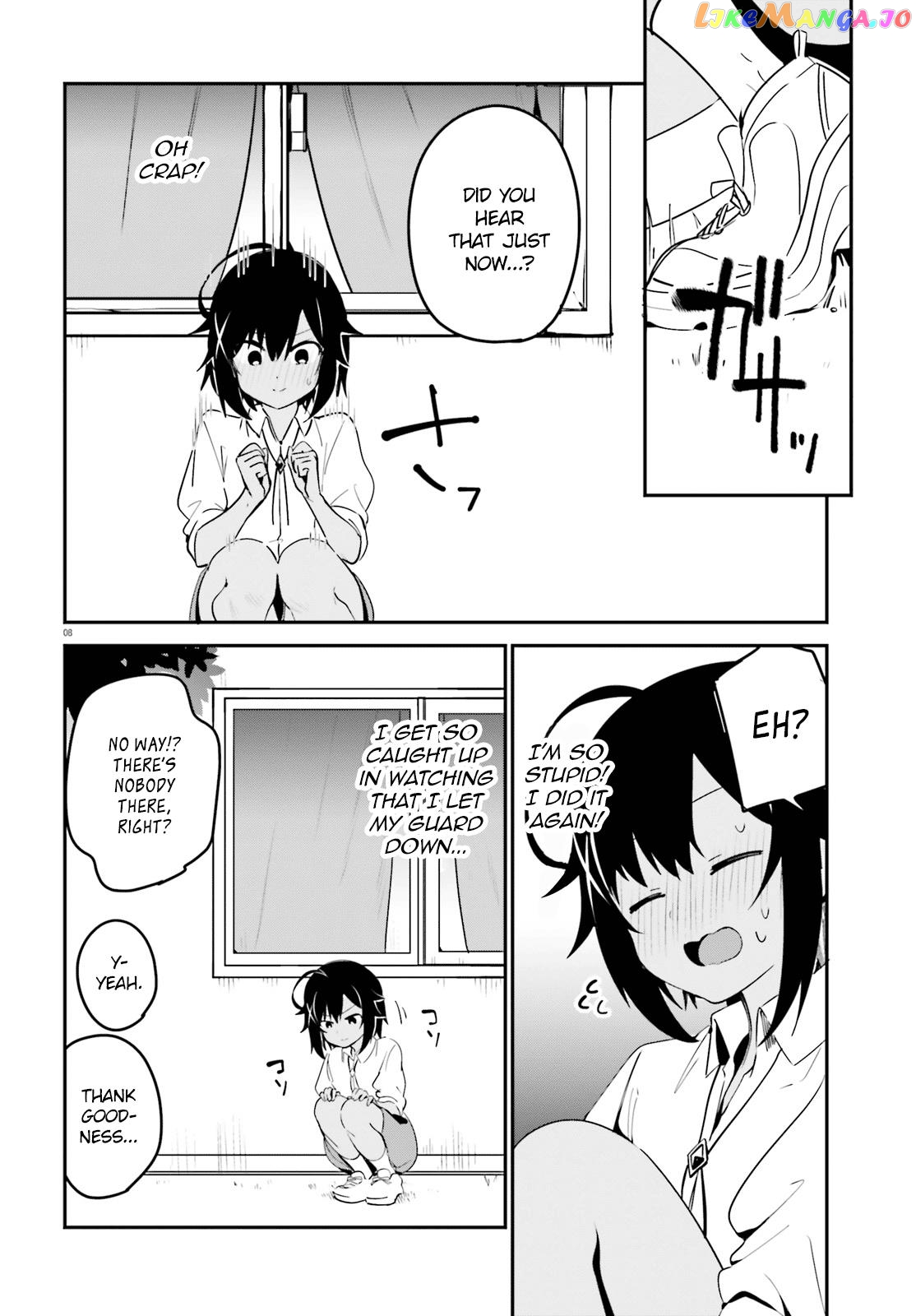 Sekai de Ichiban Oppai ga Suki! chapter 37.2 - page 8