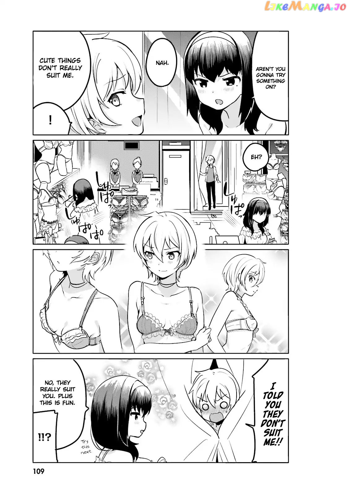 Sekai de Ichiban Oppai ga Suki! chapter 8 - page 11