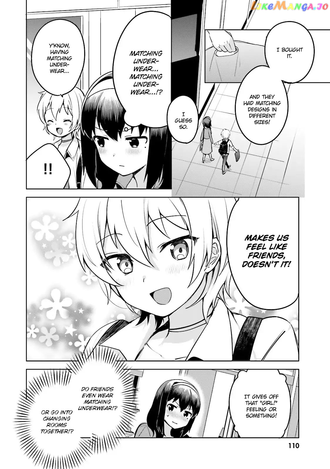 Sekai de Ichiban Oppai ga Suki! chapter 8 - page 12