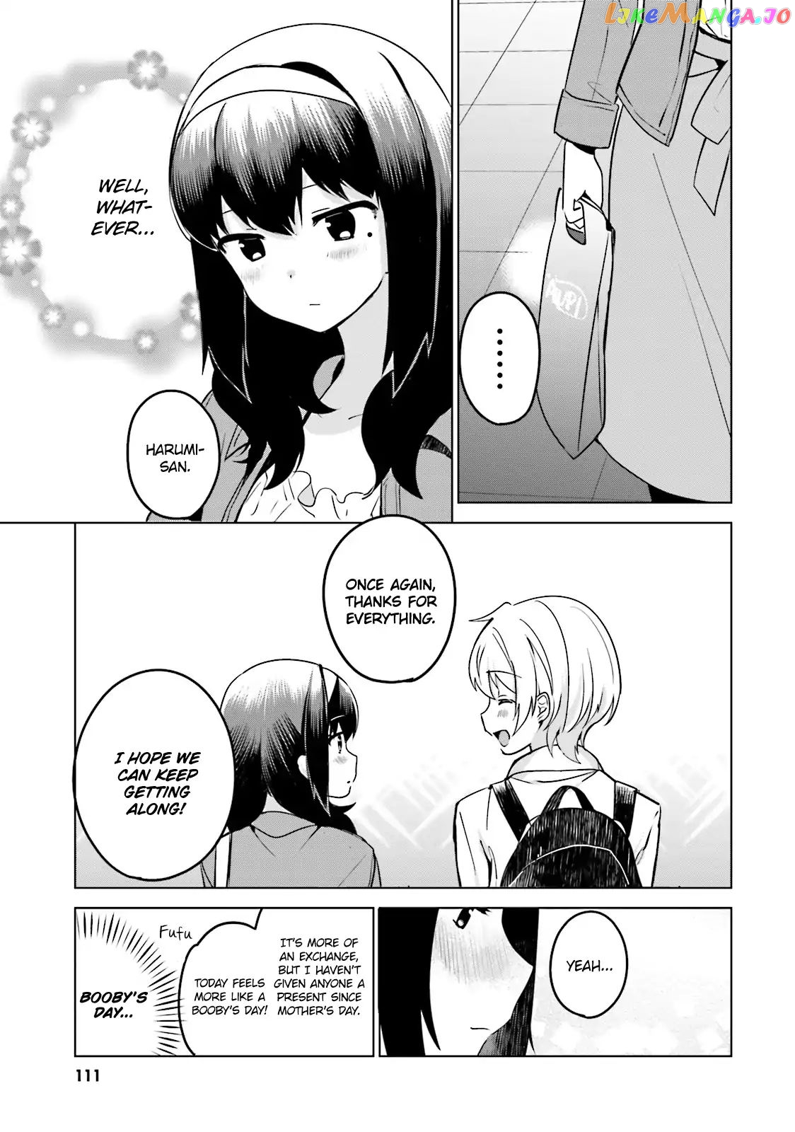 Sekai de Ichiban Oppai ga Suki! chapter 8 - page 13