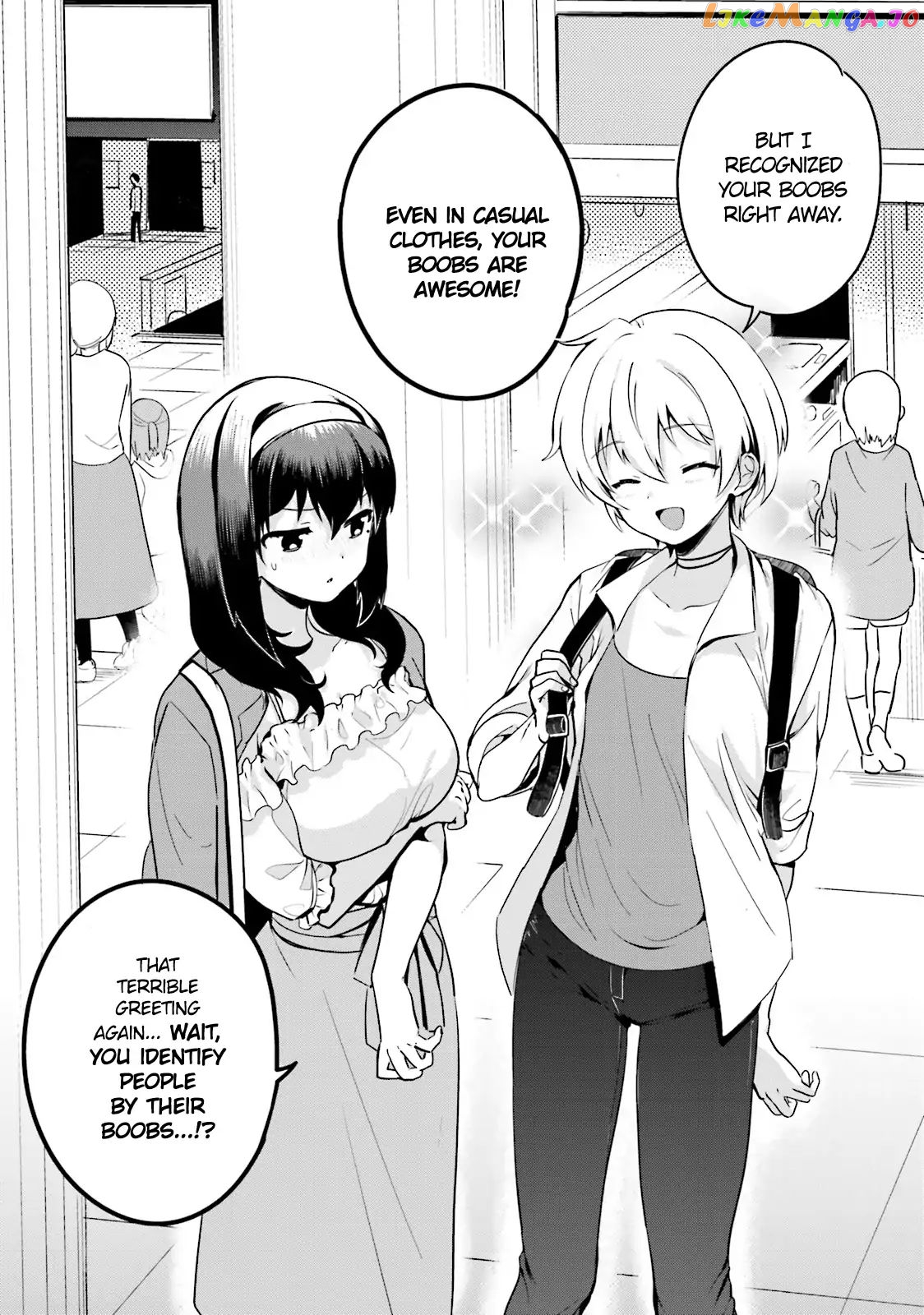 Sekai de Ichiban Oppai ga Suki! chapter 8 - page 2