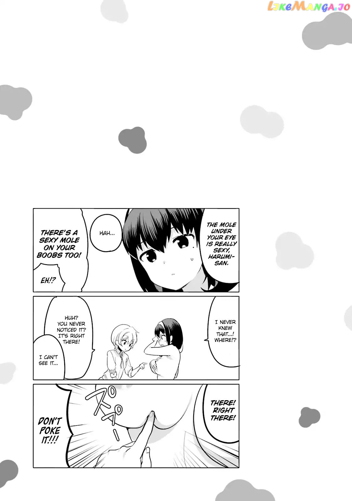Sekai de Ichiban Oppai ga Suki! chapter 9 - page 10
