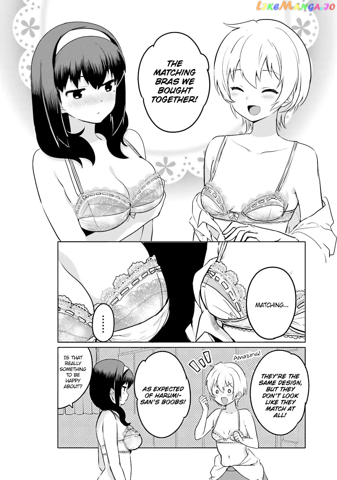 Sekai de Ichiban Oppai ga Suki! chapter 9 - page 2