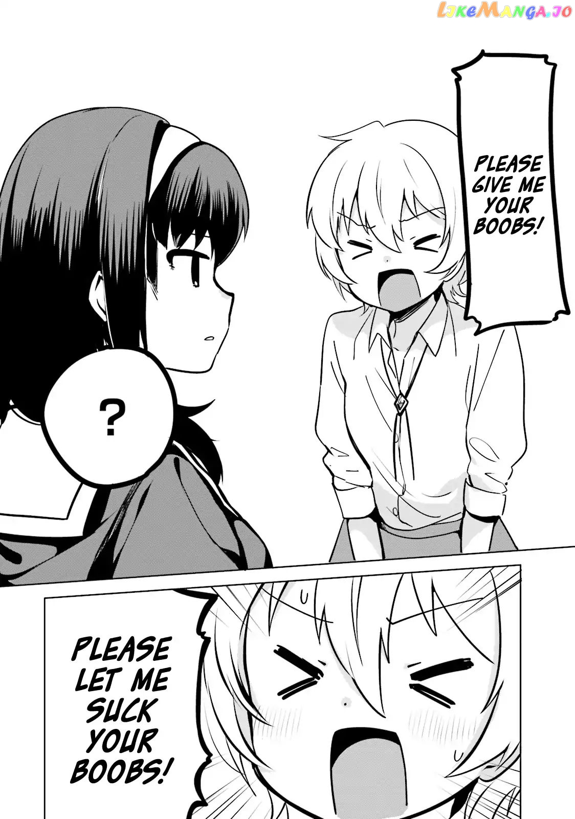 Sekai de Ichiban Oppai ga Suki! chapter 9.5 - page 2